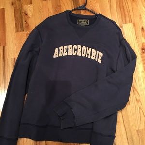 Abercrombie sweatshirt size L, EUC